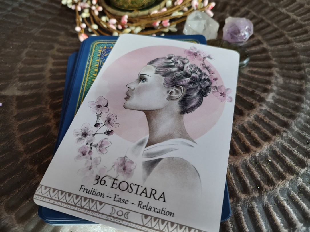 Card for the Day:&nbsp;Eostara