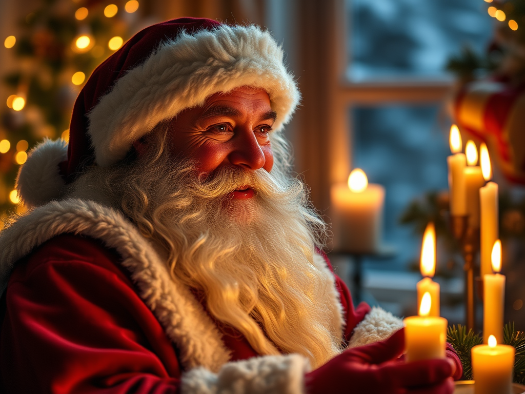 Card for the Day: Father&nbsp;Christmas