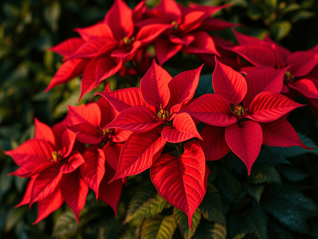 Card for the Day:&nbsp;Poinsettia